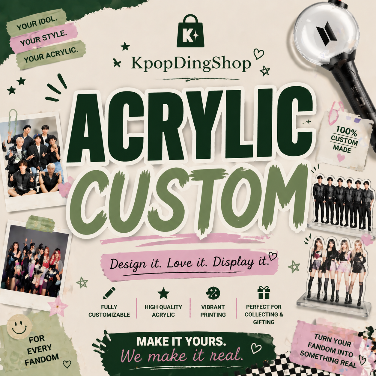 Acrylic Custom
